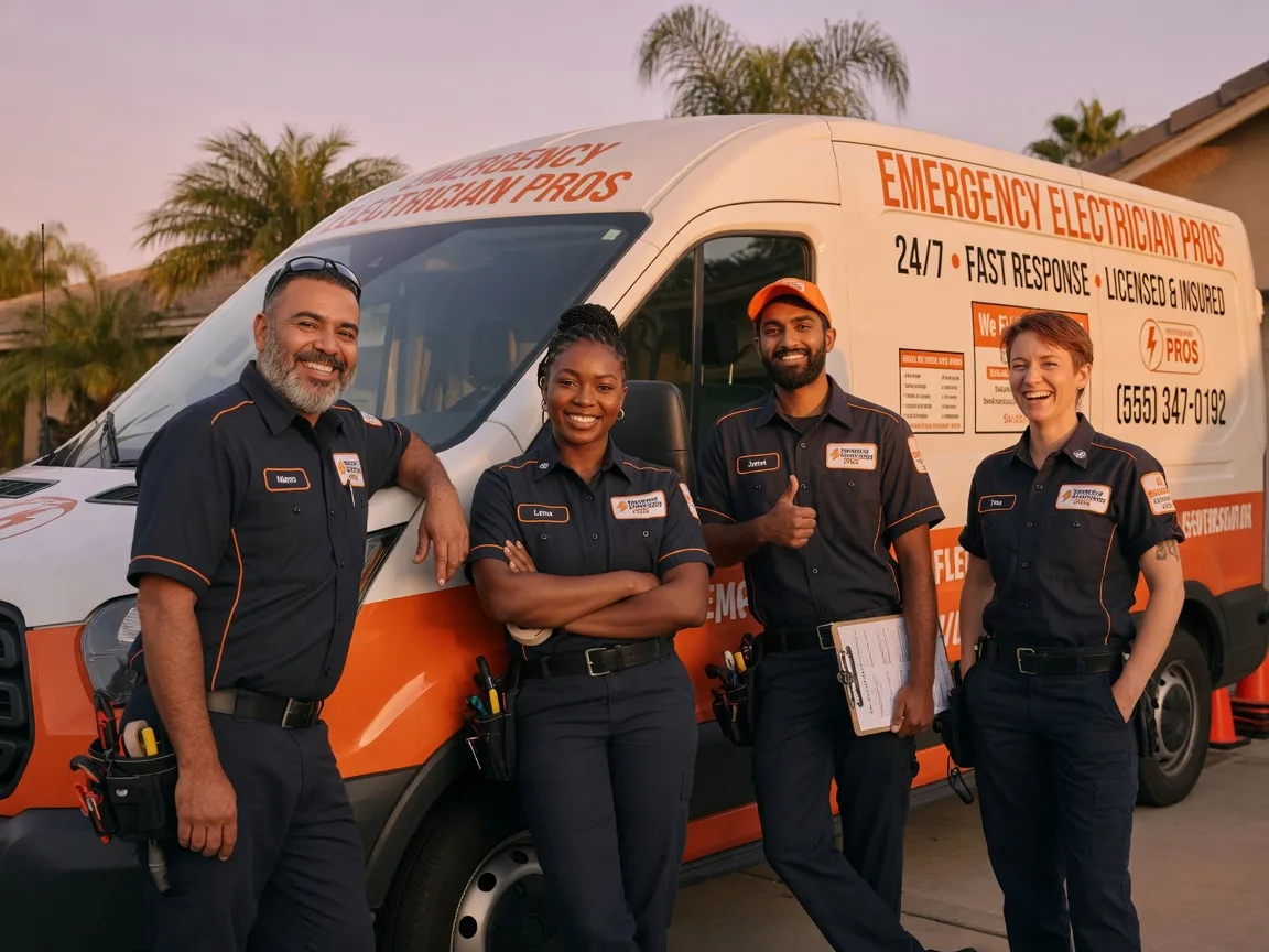 Emergency Electrician company in Conasauga, TN